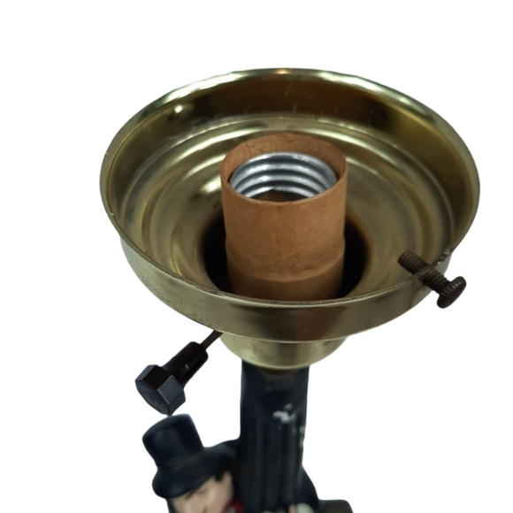 Vintage‎ Charlie Chaplin Bar Lamp Light - Picture 13 of 15